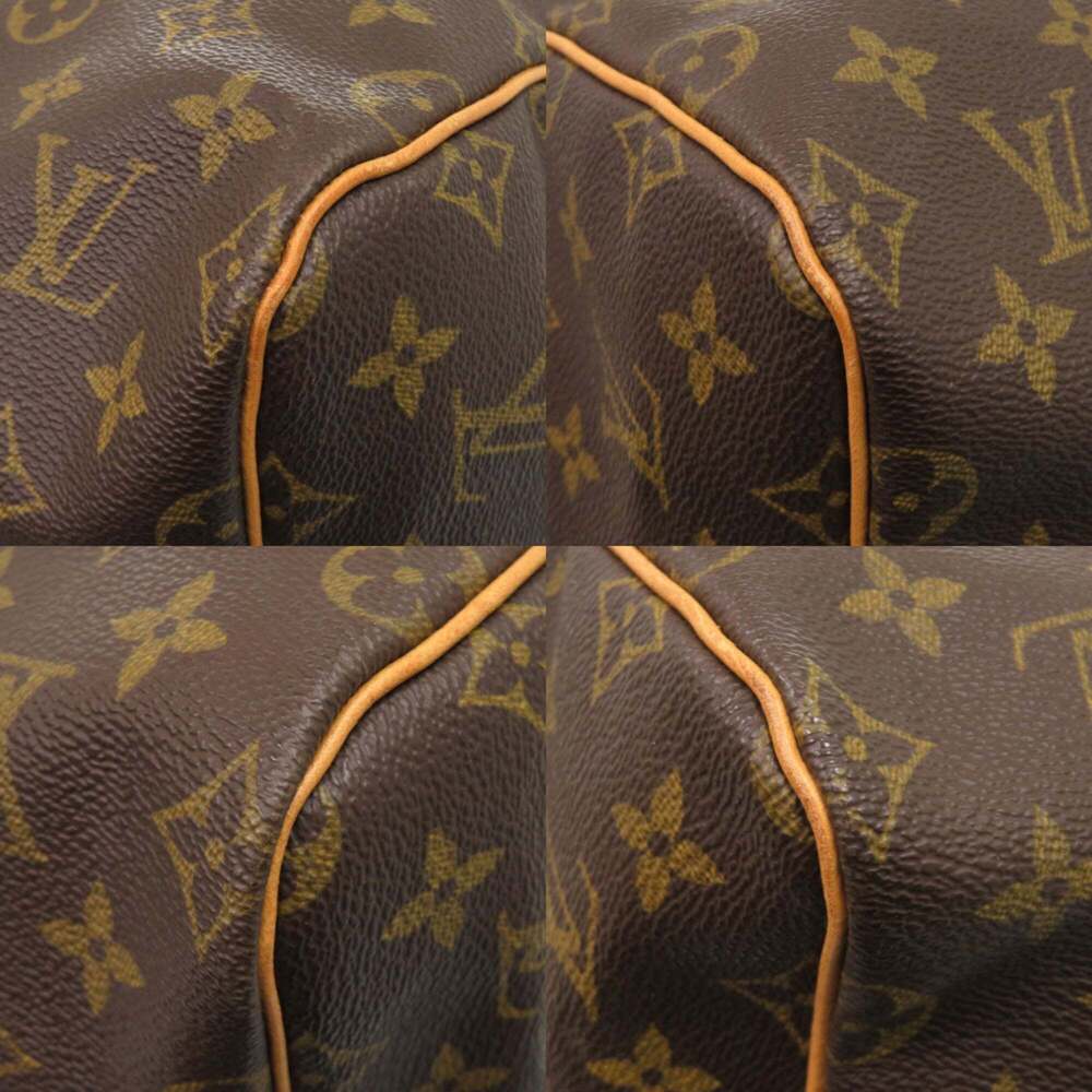 LOUIS VUITTON Brown Monogram Boston Bag - Picture 4 of 10